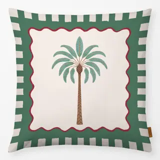 Kissen Palm tree green