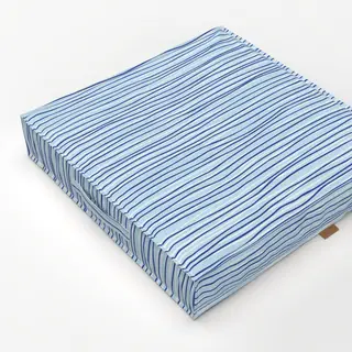 Bodenkissen Waves Pattern