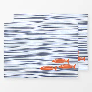 Tischset Small Fish