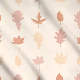 Meterware Blattwerk-Pattern 2