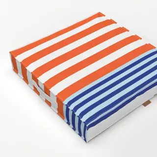 Bodenkissen Sun and Waves Stripes 1