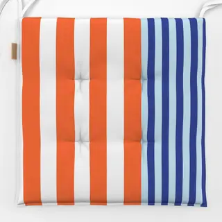 Sitzkissen Sun and Waves Stripes 1