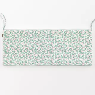 Bankauflage Scandi Flower