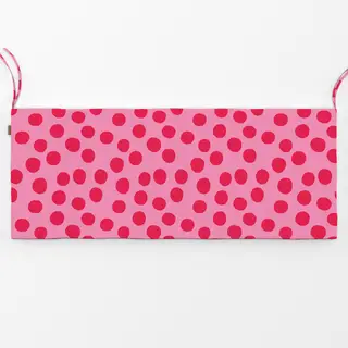 Bankauflage Rosa Pink