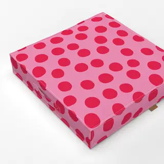 Bodenkissen Rosa Pink