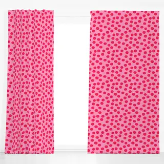 Dekovorhang Rosa Pink