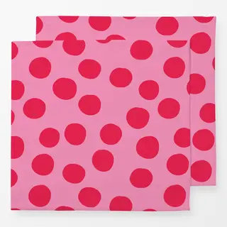 Servietten Rosa Pink