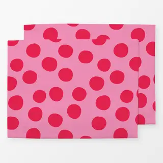 Tischset Rosa Pink
