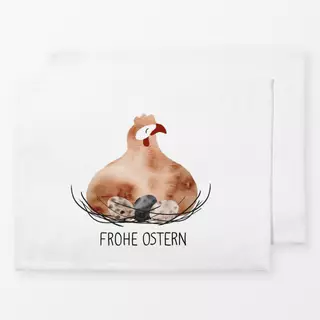 Tischset Braune Henne