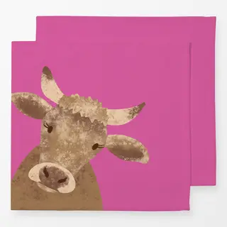 Servietten pink