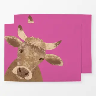 Tischset pink