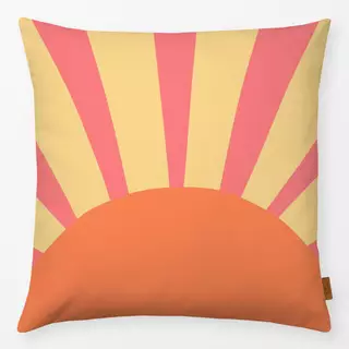Kissen Happy Sun