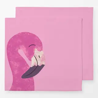Servietten Rosa