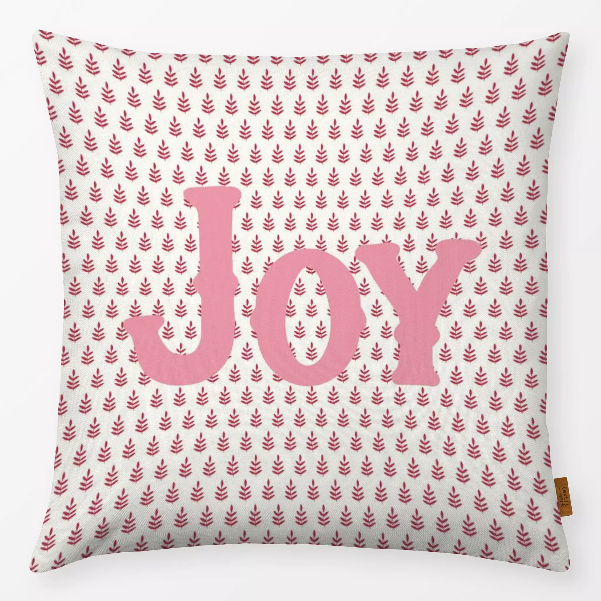 Kissen Kissen JOY pink
