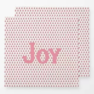 Servietten JOY pink