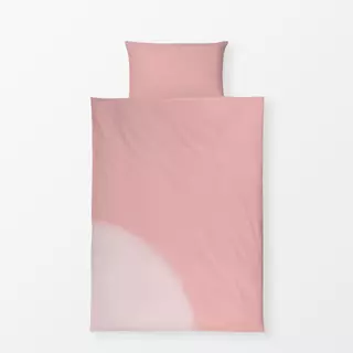 Bettwäsche Kreis rosa