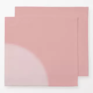 Servietten Kreis rosa