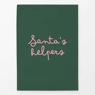 Geschirrtücher Santa's Helpers