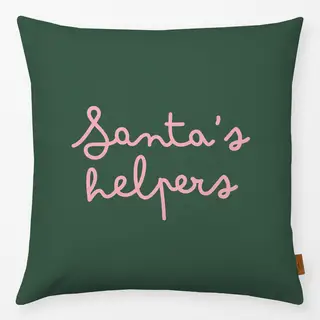 Kissen Santa's Helpers