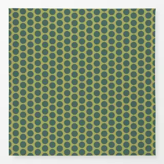 Tischdecke Polkadots grün