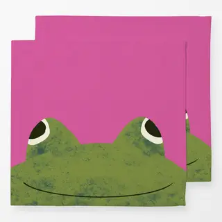 Servietten Pink