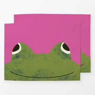 Tischset Pink