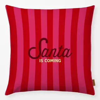 Kissen Santa is coming
