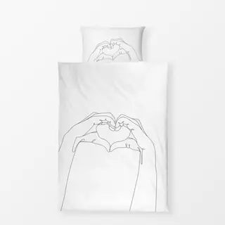 Bettwäsche Love is Love