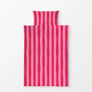 Bettwäsche rot rosa