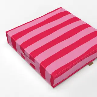 Bodenkissen rot rosa