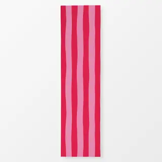 Tischläufer rot rosa