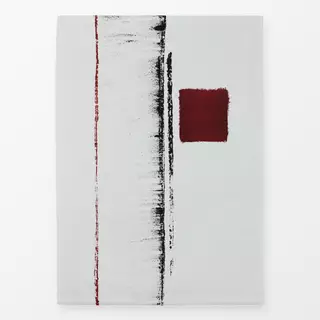 Geschirrtücher Black and Red Minimal Abstract