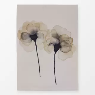Geschirrtücher Soft Neutral Flowers