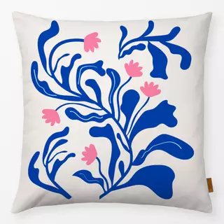Kissen Sweet Flowers Blue
