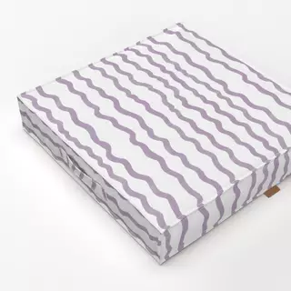Bodenkissen Oster Wellen rosa