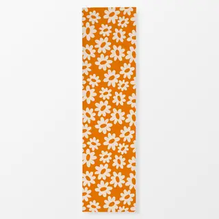 Tischläufer Flower Pattern Orange