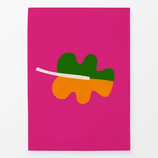 Geschirrtücher Pop Leaf Pink