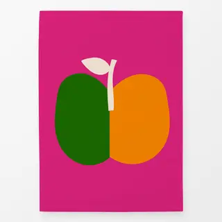 Geschirrtücher Bold Apple Green Orange