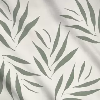 Meterware Rhododendron grün