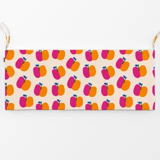 Bankauflage Apple Pattern