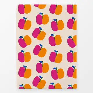 Geschirrtücher Apple Pattern