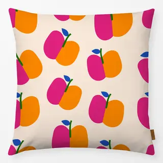 Kissen Apple Pattern