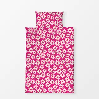 Bettwäsche Flower Pattern Pink