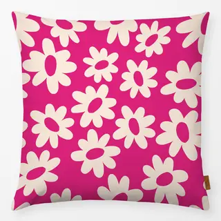 Kissen Flower Pattern Pink