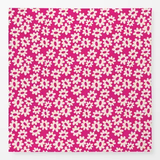Tischdecke Flower Pattern Pink