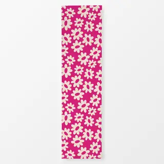 Tischläufer Flower Pattern Pink