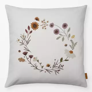 Kissen Flower Fall Circle