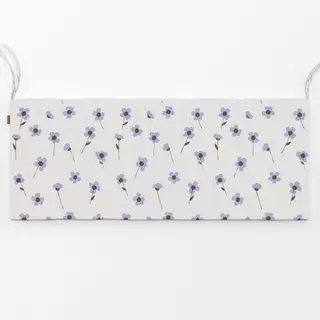 Bankauflage Flower Lover 1 violet