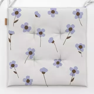 Sitzkissen Flower Lover 1 violet