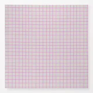 Tischdecke Wild Power Checks pink